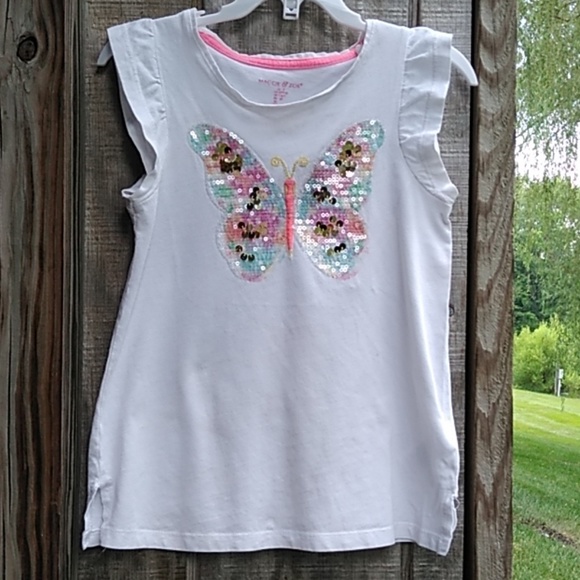 Maggie & Zoe Other - Girls Butterfly top
